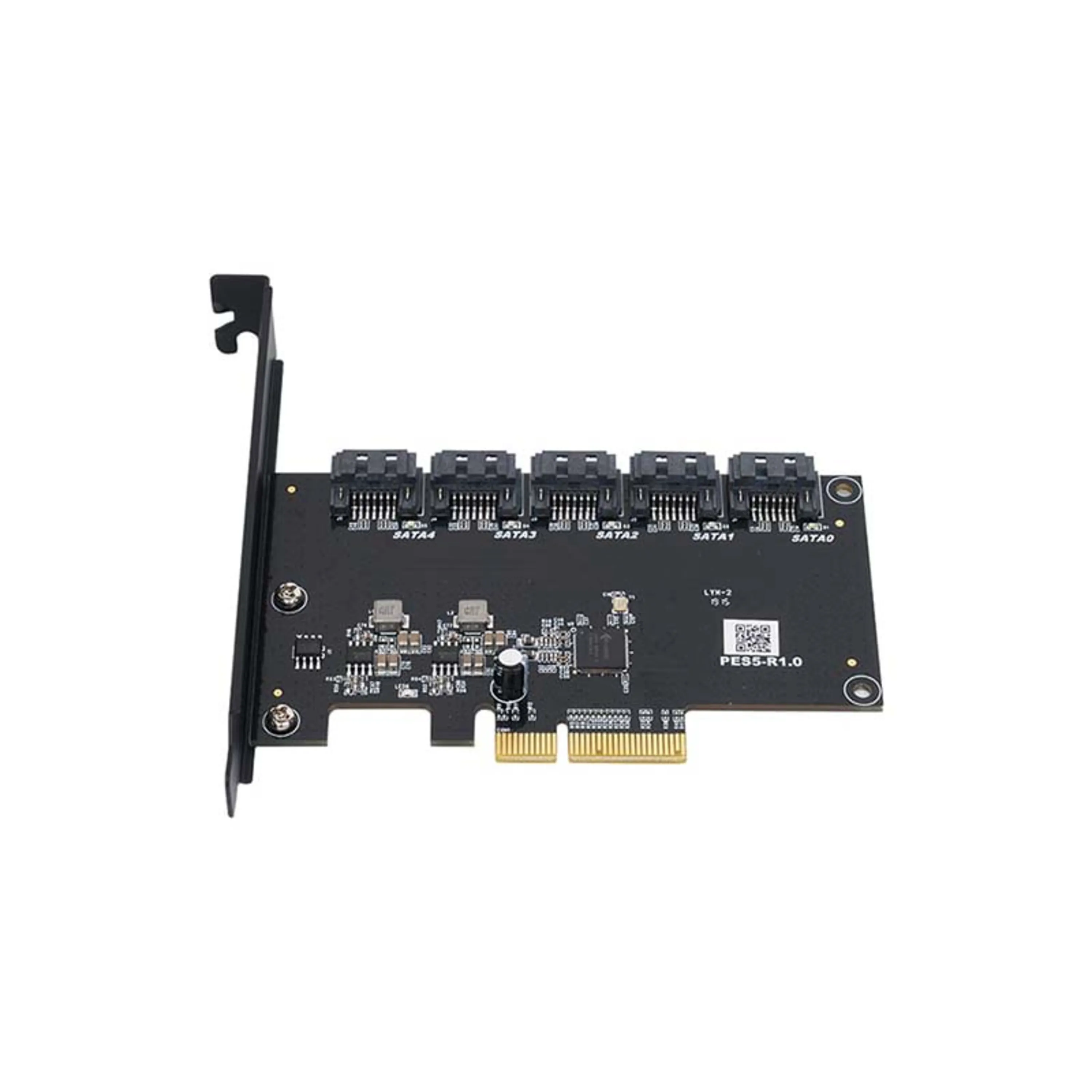 کارت مبدل اینترنال افزایش ساتا اوریکو  ORICO PCI-E to 5-Port  PES5 | شناسه کالا KT-001044 کارت مبدل اینترنال افزایش ساتا اوریکو  ORICO PCI-E to 5-Port  PES5 | شناسه کالا KT-001044